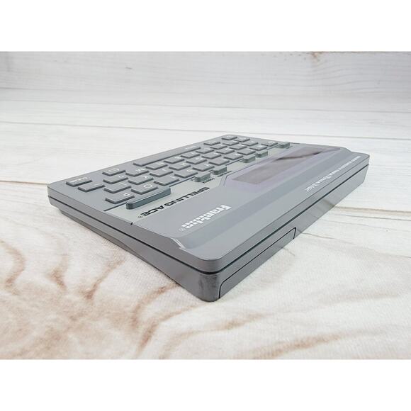 Franklin Spelling Ace Linguistic Model SA-98A Merriam Webster Tested - Picture 11 of 15